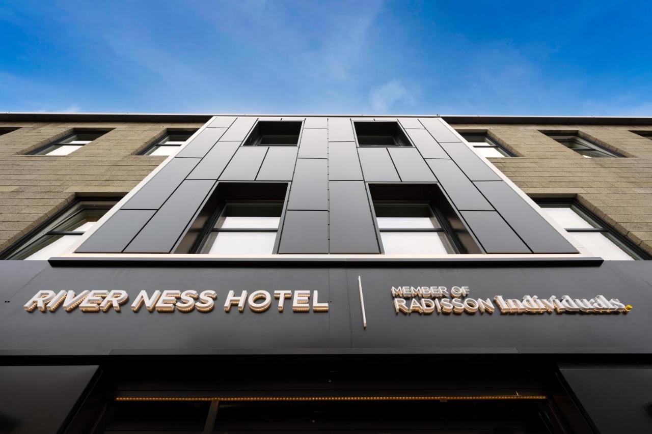 River Ness Hotel, A Member Of Radisson Individuals อินเวอร์เนส ภายนอก รูปภาพ