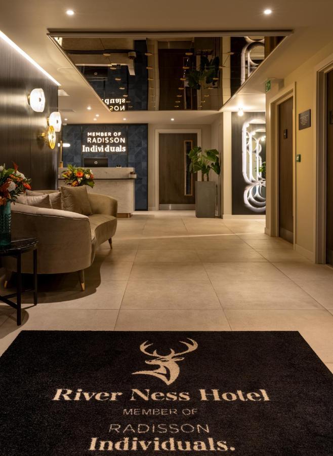 River Ness Hotel, A Member Of Radisson Individuals อินเวอร์เนส ภายนอก รูปภาพ