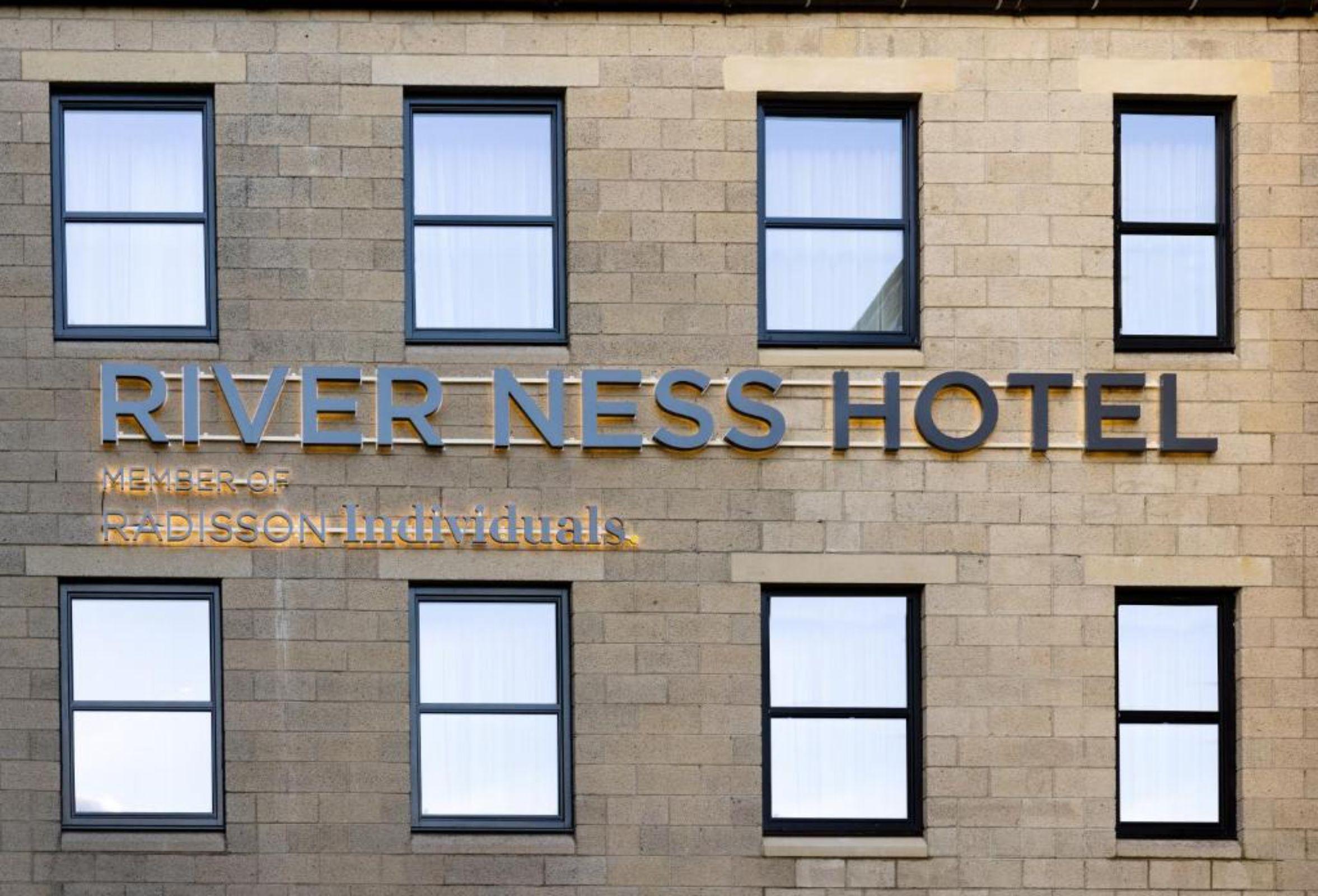 River Ness Hotel, A Member Of Radisson Individuals อินเวอร์เนส ภายนอก รูปภาพ