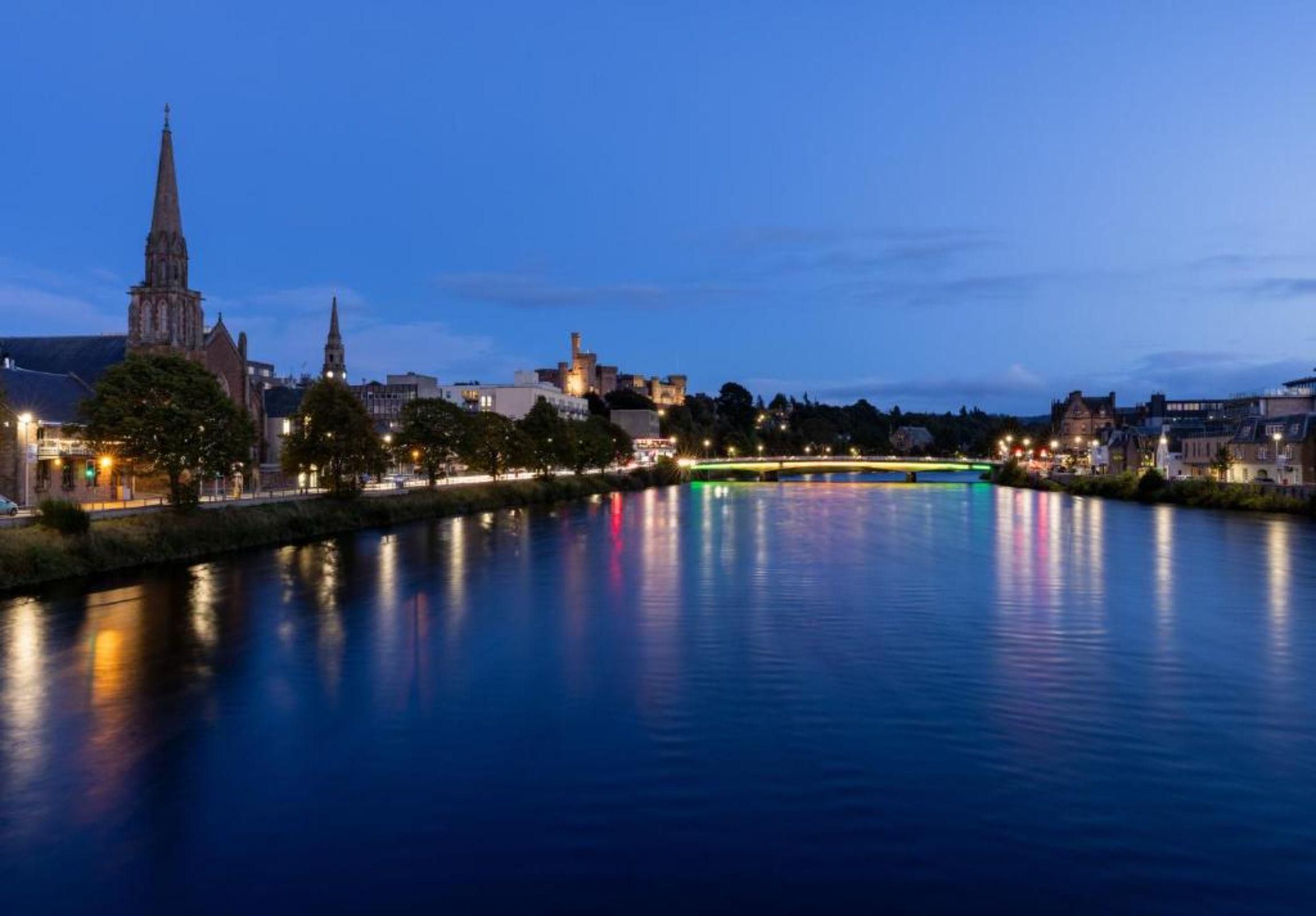 River Ness Hotel, A Member Of Radisson Individuals อินเวอร์เนส ภายนอก รูปภาพ