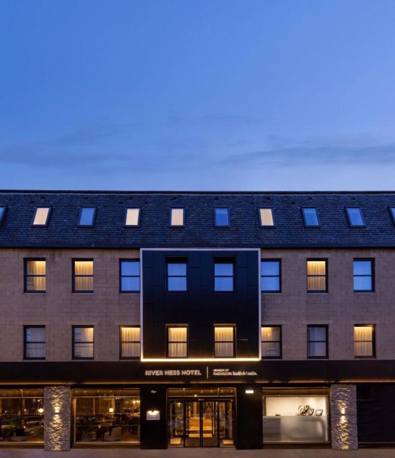 River Ness Hotel, A Member Of Radisson Individuals อินเวอร์เนส ภายนอก รูปภาพ