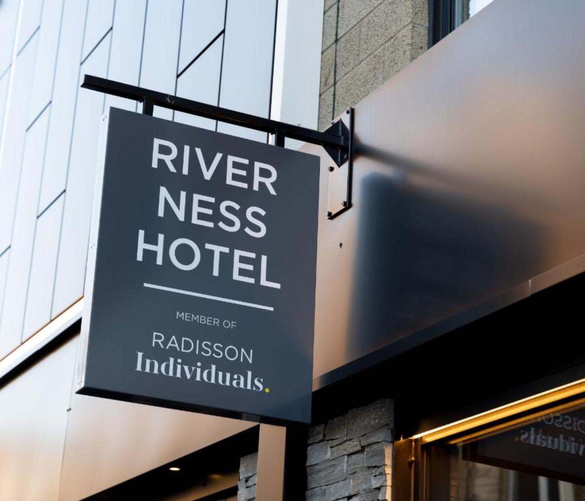 River Ness Hotel, A Member Of Radisson Individuals อินเวอร์เนส ภายนอก รูปภาพ