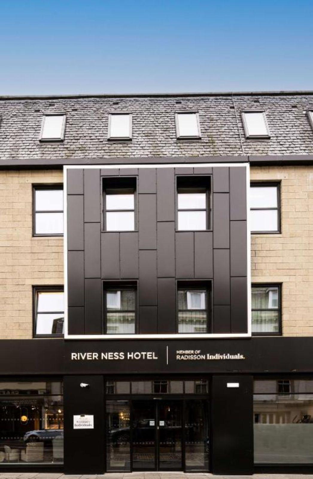 River Ness Hotel, A Member Of Radisson Individuals อินเวอร์เนส ภายนอก รูปภาพ