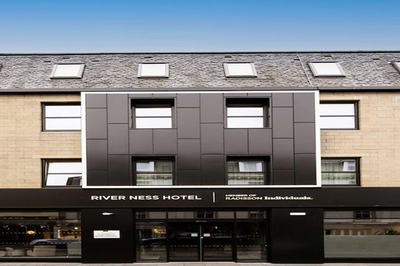 River Ness Hotel, A Member Of Radisson Individuals อินเวอร์เนส ภายนอก รูปภาพ