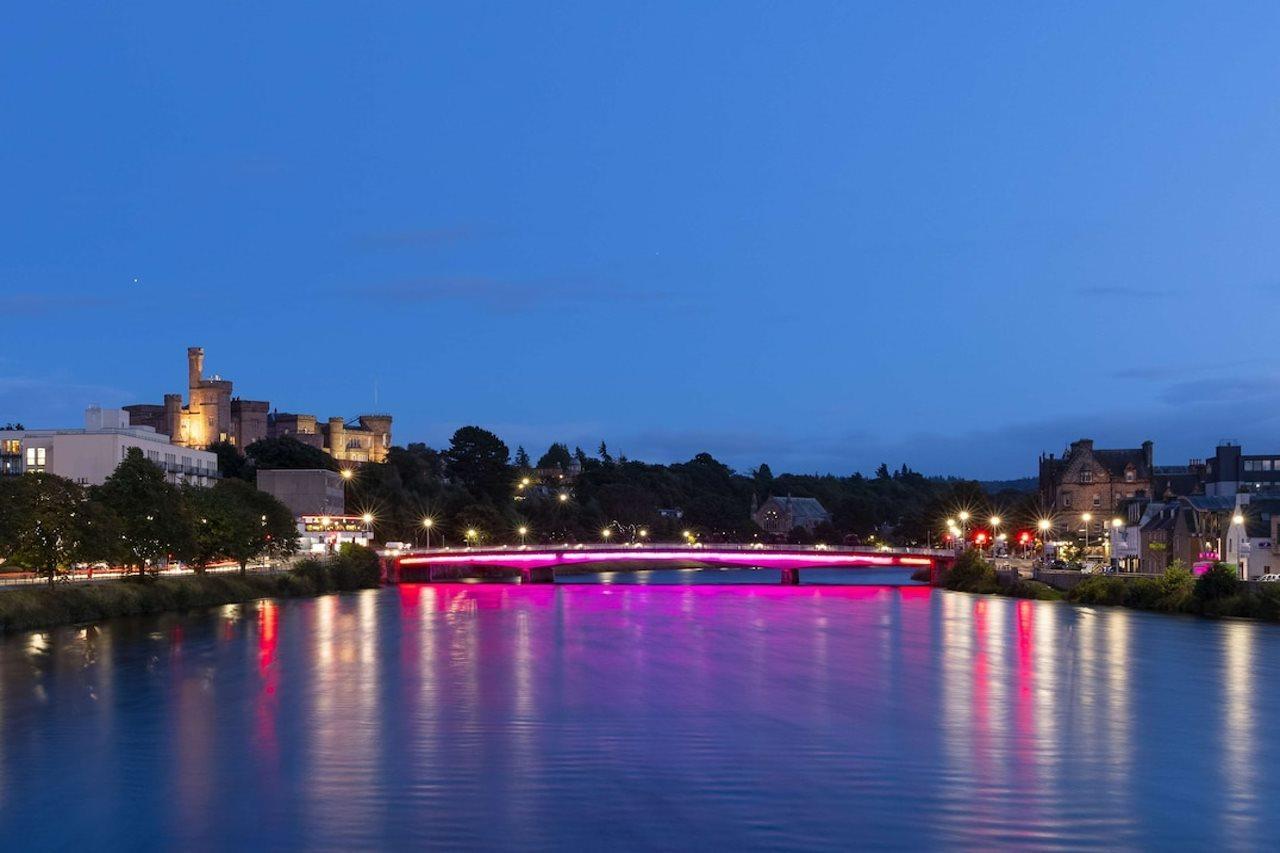 River Ness Hotel, A Member Of Radisson Individuals อินเวอร์เนส ภายนอก รูปภาพ